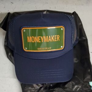 John Hatter & Co Moneymaker Navy Blue Cap